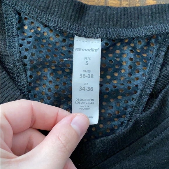 Marika black long sleeve - Picture 4 of 4